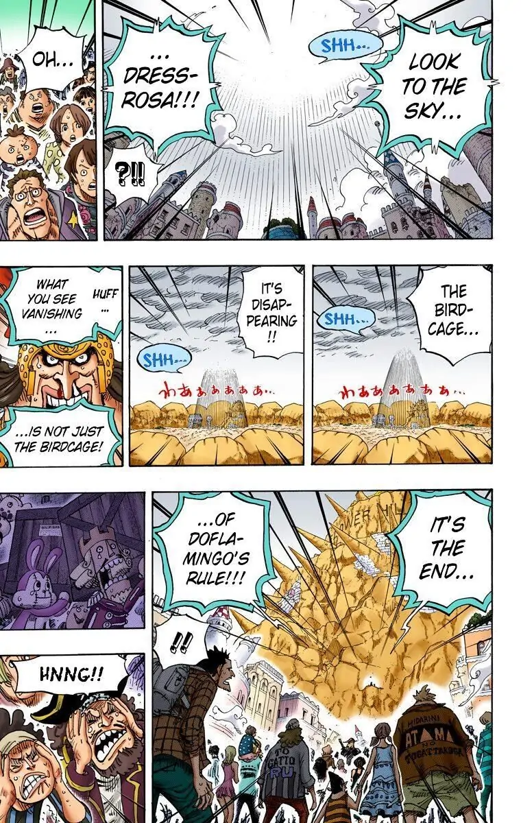 One Piece Digital Colored Chapter 791 image 06